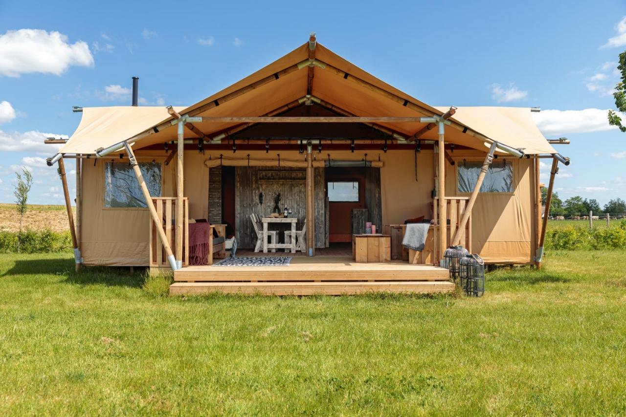 Frei Wie Der Wind-Glamping 디르하겐 외부 사진